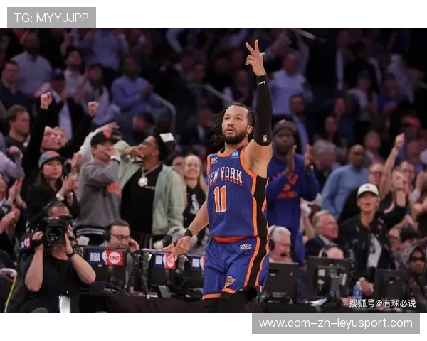 布伦森助攻突破连线，尼克斯快攻高效——纽约的未来就在眼前！